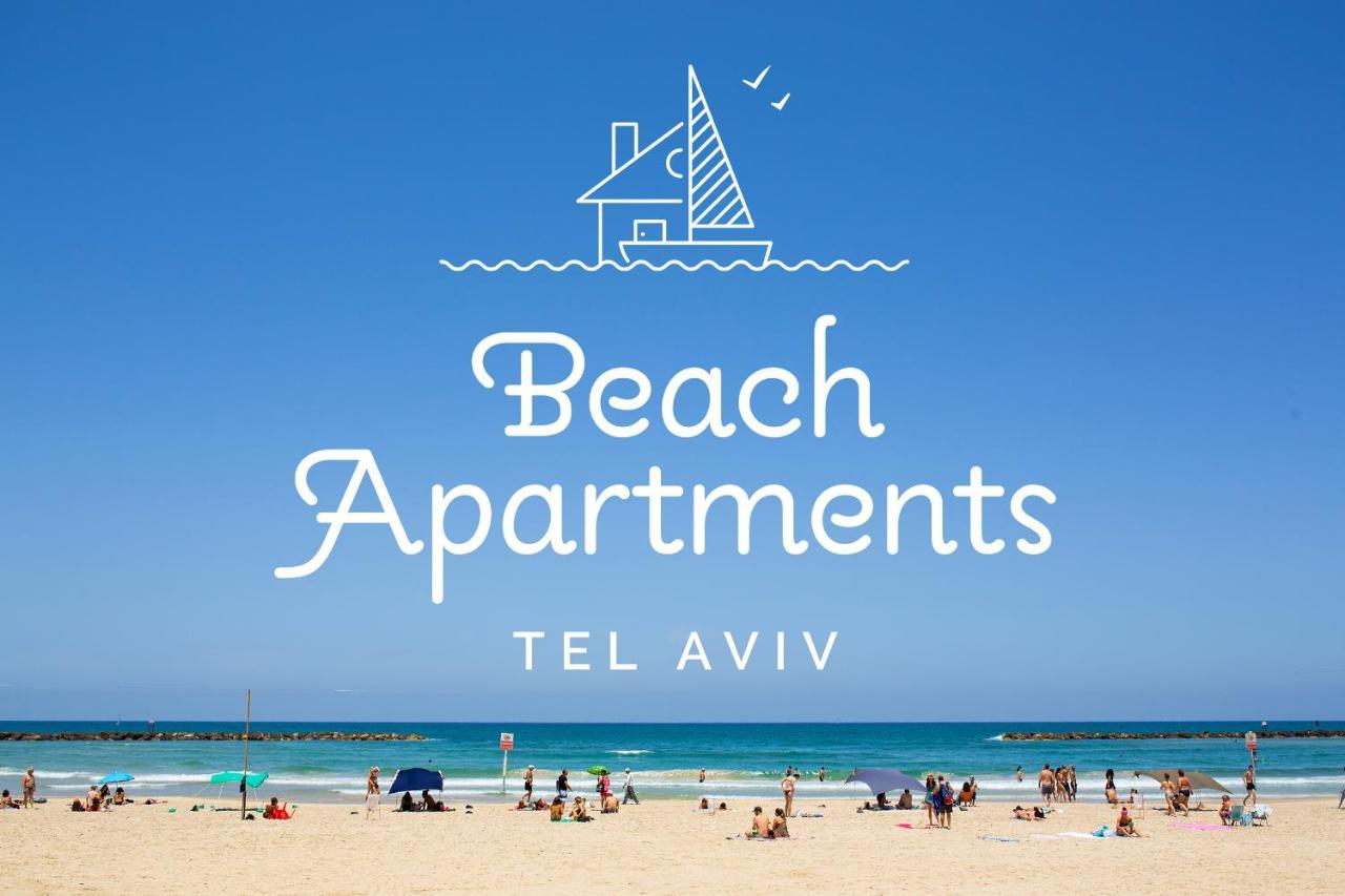 49 Abarbanel - By Beach Apartments Tlv Tel Awiw Zewnętrze zdjęcie