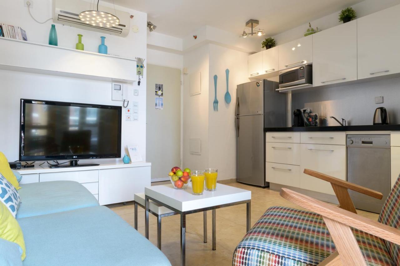 49 Abarbanel - By Beach Apartments Tlv Tel Awiw Zewnętrze zdjęcie