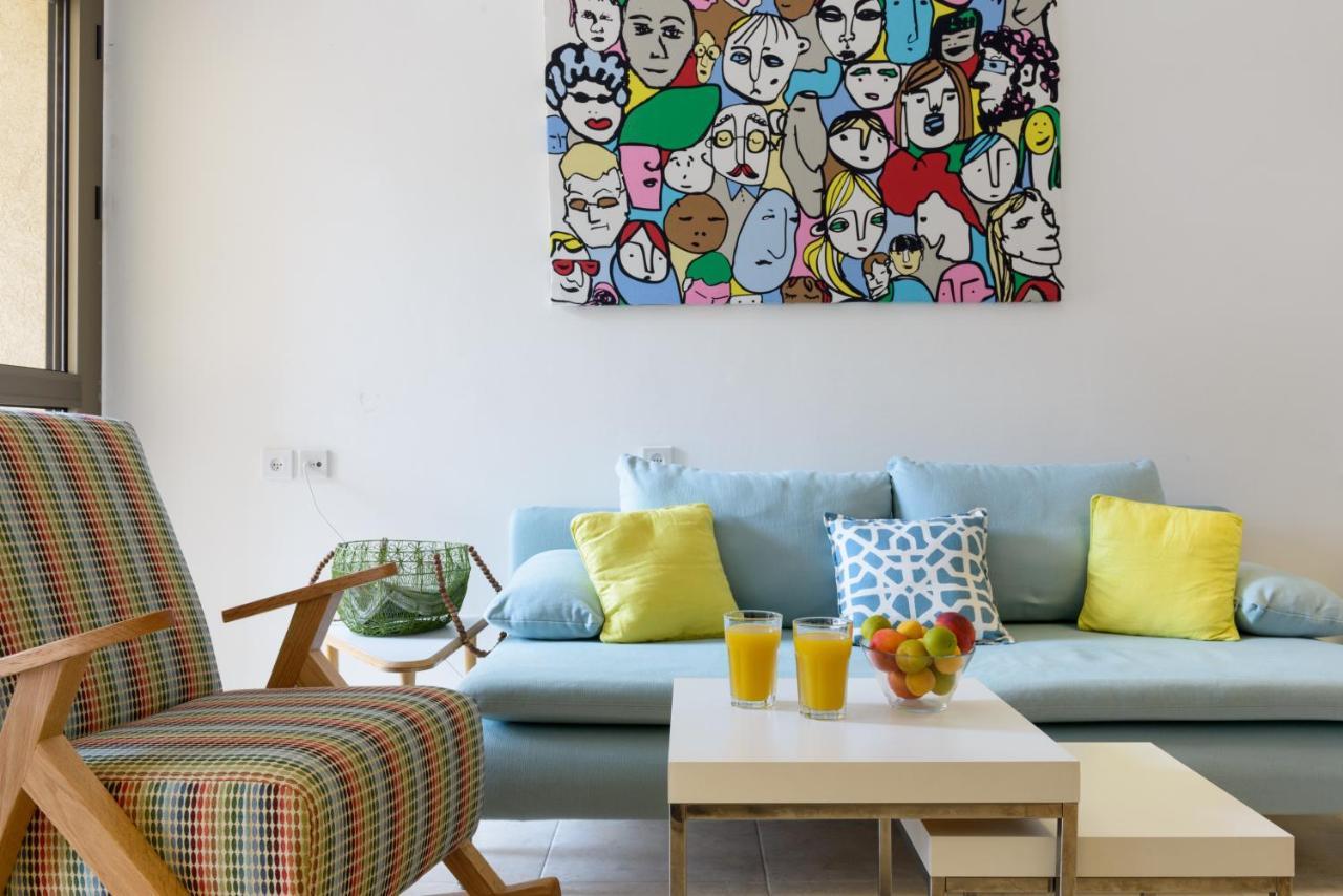 49 Abarbanel - By Beach Apartments Tlv Tel Awiw Zewnętrze zdjęcie
