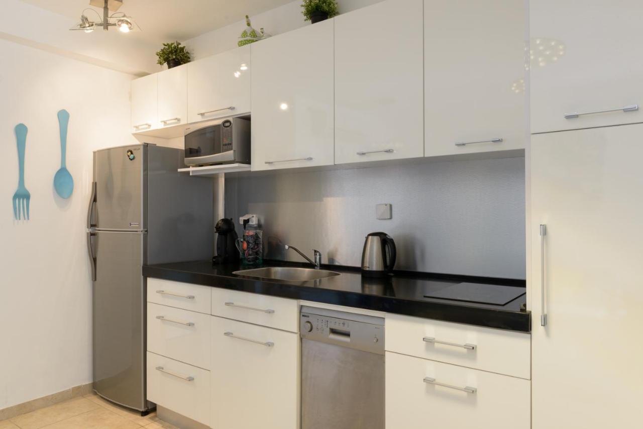49 Abarbanel - By Beach Apartments Tlv Tel Awiw Zewnętrze zdjęcie