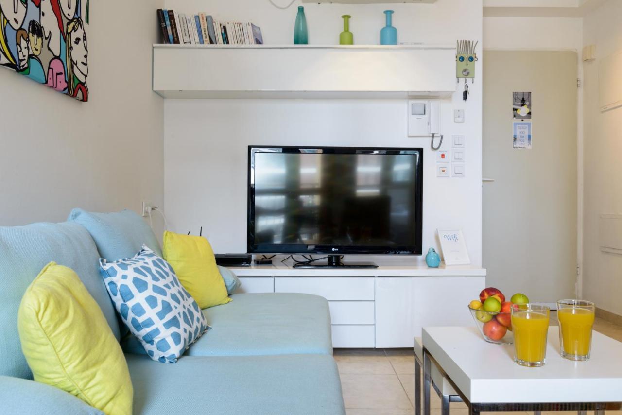 49 Abarbanel - By Beach Apartments Tlv Tel Awiw Zewnętrze zdjęcie